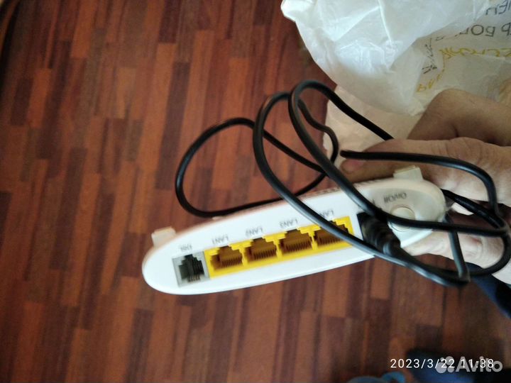 Wifi роутер ростелеком оптический