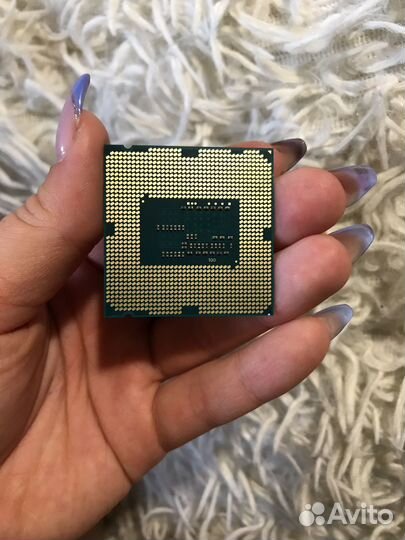 Процессор (intel pentium G3240 новый)