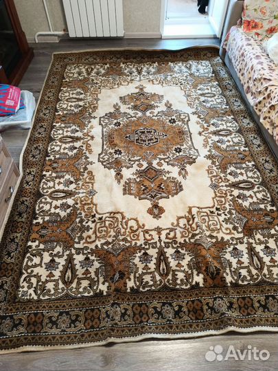 Ковер шерстяной 2 на 3