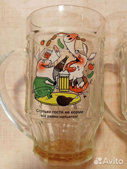 Кружки пивные