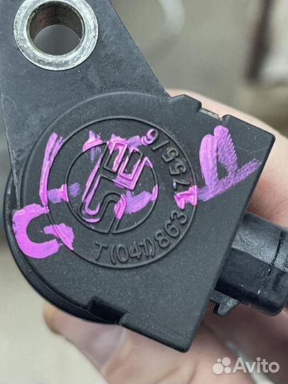 Катушка зажигания G4ED