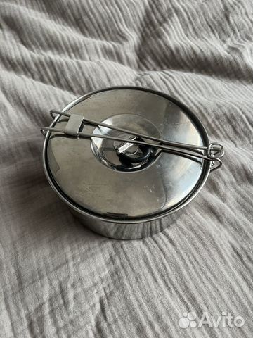 Tatonka sherpa pot 1,0 котелок походный