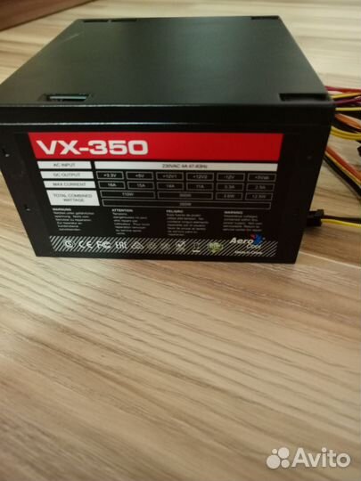 Блок питания на 350w