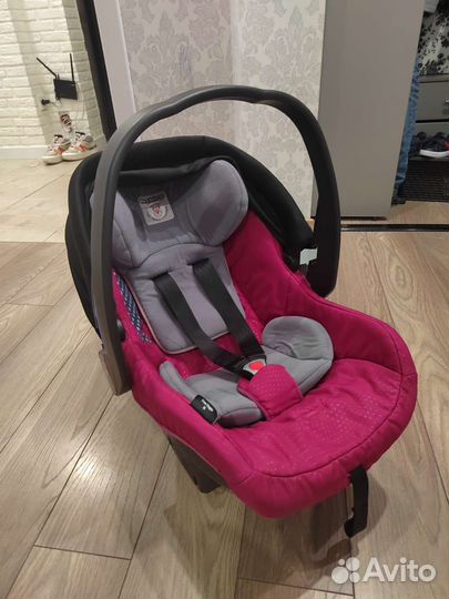 Автолюлька Peg perego с базой isofix