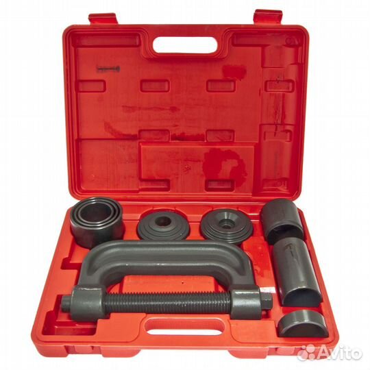 Съемник подшипников,сайлентблоков с набором оправо