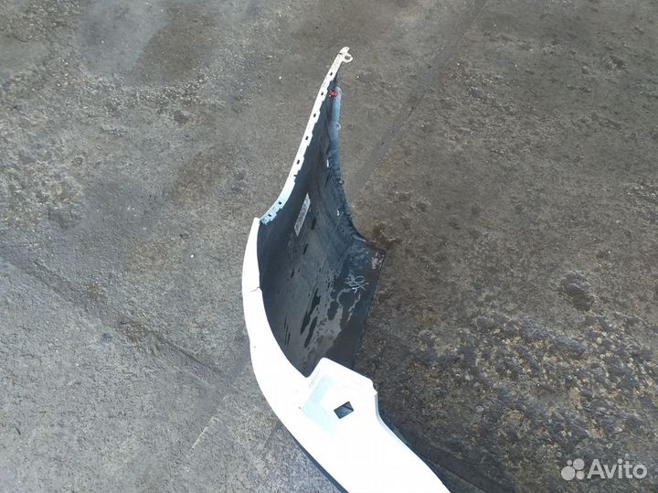 Бампер задний Mitsubishi Outlander 3 рестайлинг