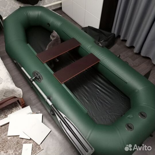 Лодка пвх с мотором бу