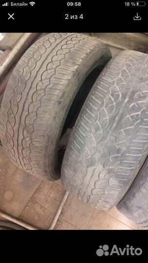 Yokohama 125T 235/55 R19