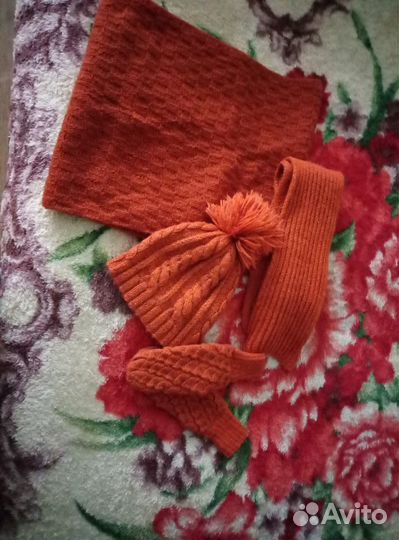 Шапка зимняя женская