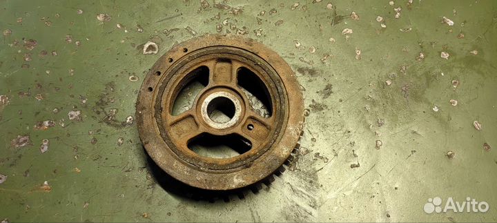 Mazda 6 gg шкив коленвала