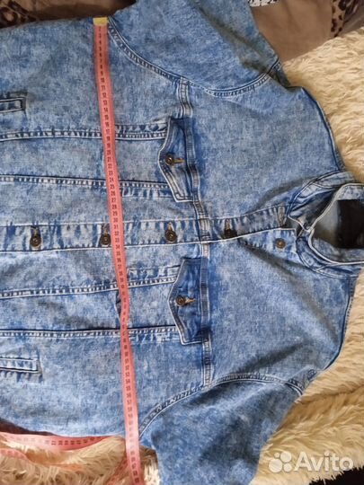 Джинсовая куртка Бонпри