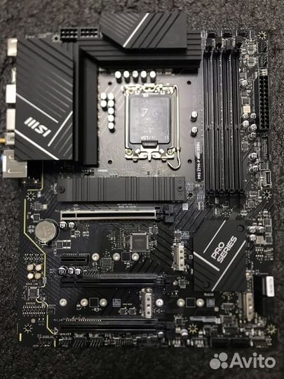 Материнская плата MSI PRO Z790-P wifi DDR4