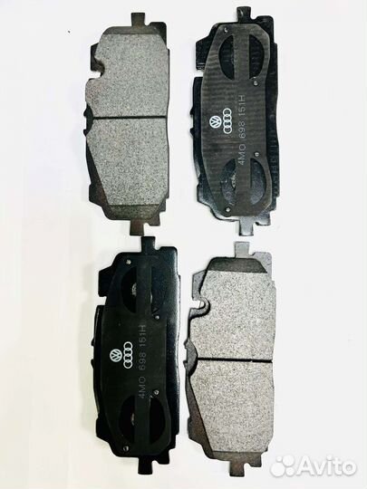 Тормозные колодки audi Q7