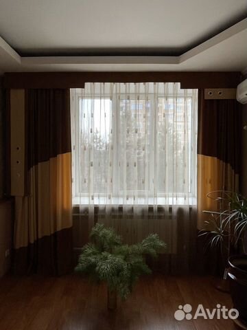 Комплект в спальню (шторы, тюль, покрывало, ламбре