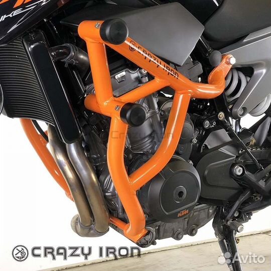 Клетка на мотоцикл KTM Duke