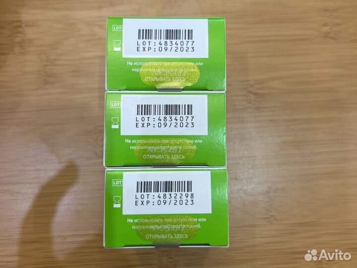 Тест полоски one touch select plus