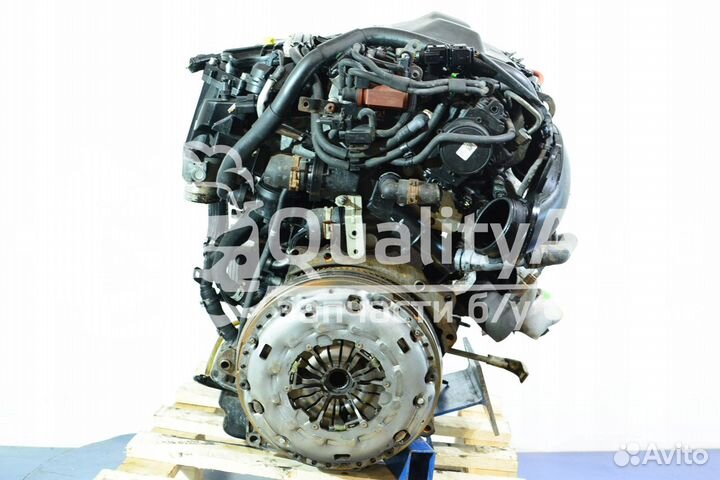 Двигатель Ford Focus 2.0 л