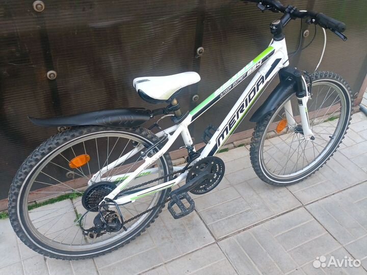 Подростковый велосипед Merida Dakar 24
