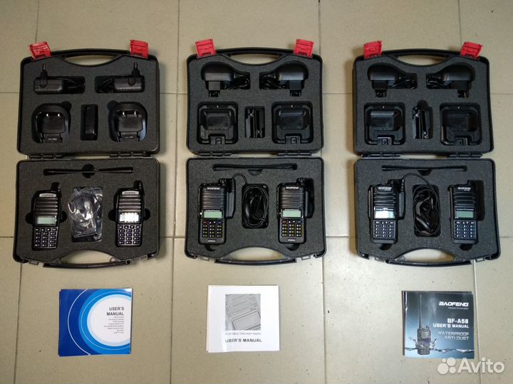 Кейс под две рации Baofeng