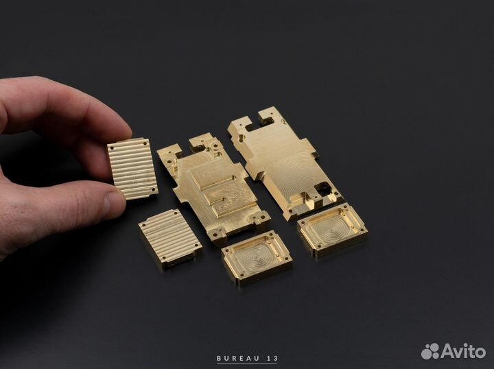 Фрезеровка чпу мини/микро