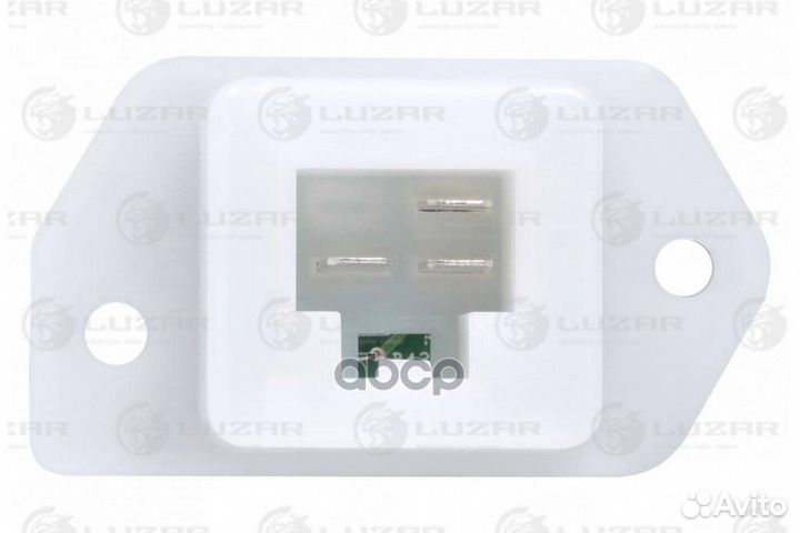 Резистор э/вент. отоп. для а/м Nissan Qashqai