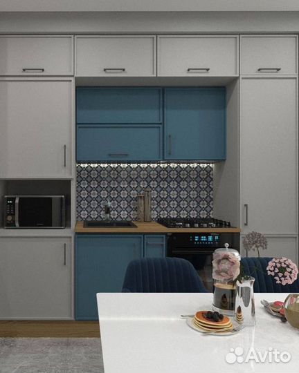 Кухонный гарнитур на заказ. Кратчайшие сроки