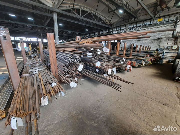 Труба электросварная 108х3.5 длина 12м Ст3