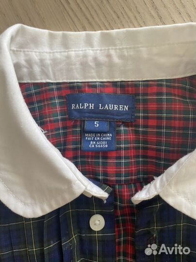 Платье Ralph Lauren