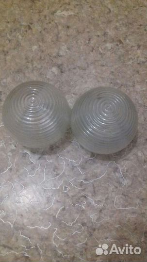 Плафоны в хорошем состоянии