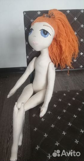 Кукла текстильная 65 см