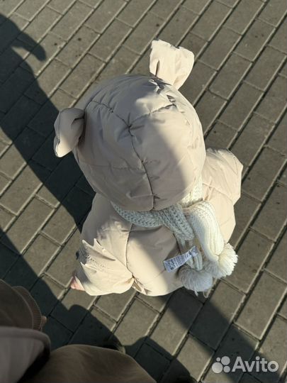 Куртка детская демисезонная 80