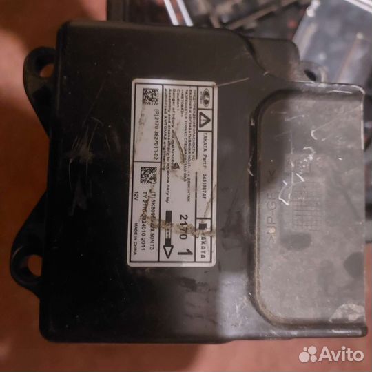 Блок абс priora