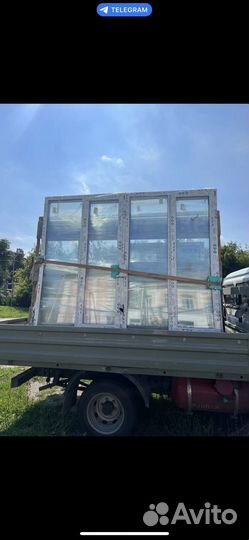 Пластиковые окна новые