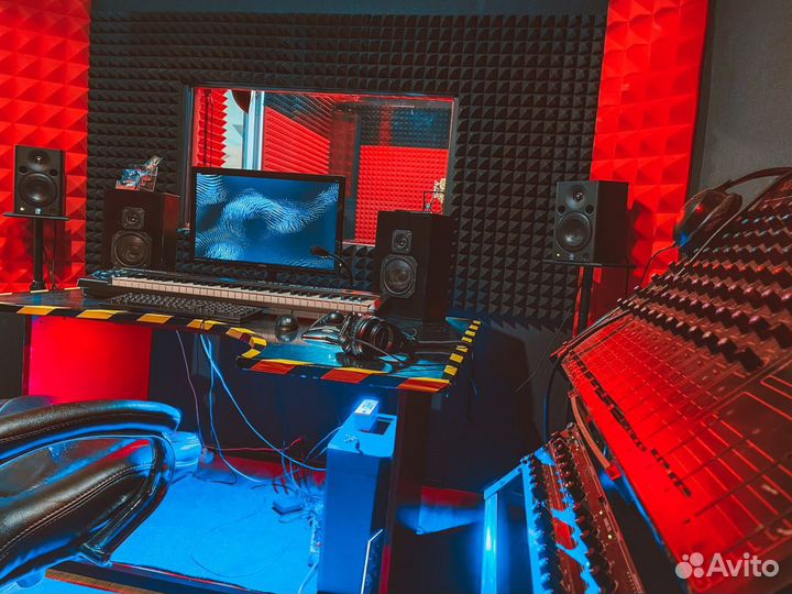 Студия звукозаписи / Бизнес «Под ключ»