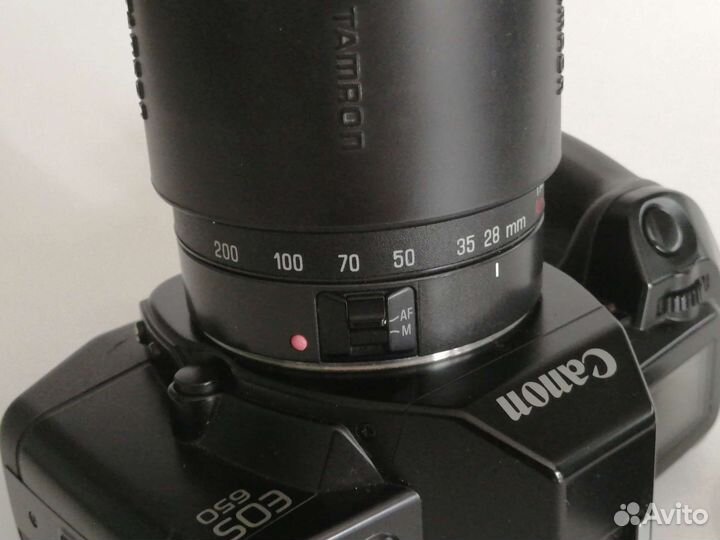 Фотоаппарат canon EOS 650