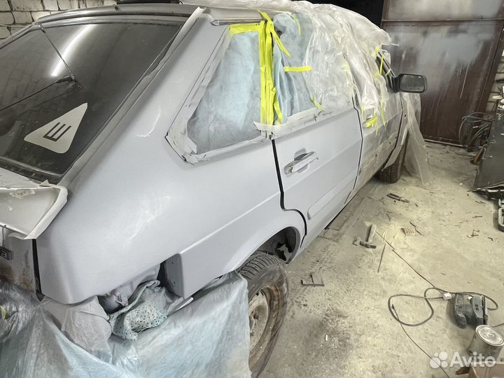 Покраска автомобиля