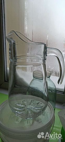 Бокал, кувшин