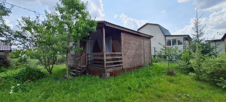 Дача 33 м² на участке 8 сот.