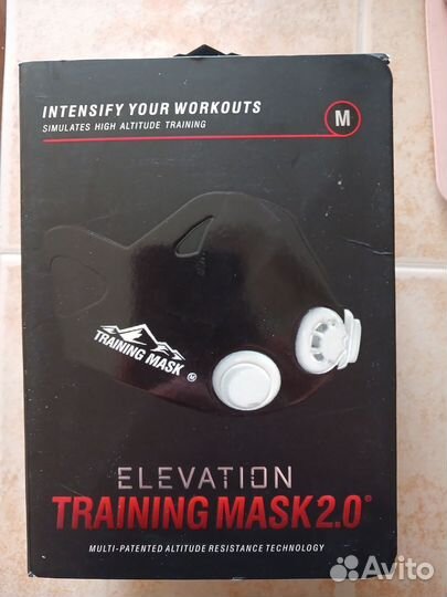 Италия. Тренировочная маска, Оригинал, супер к -во