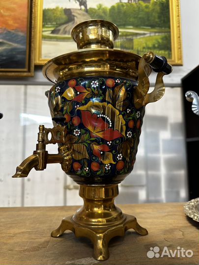 Самовар электрический СССР