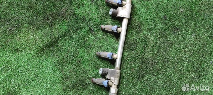 Топливная рампа hyundai elantra HD