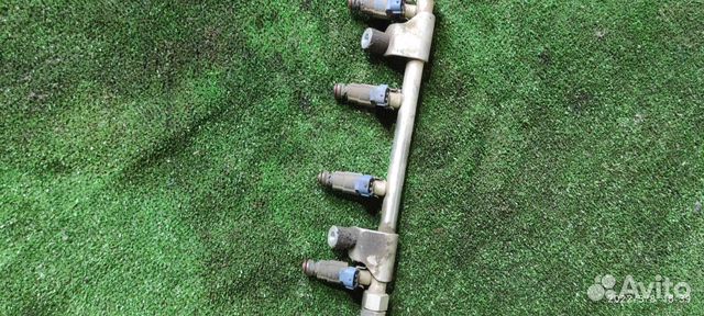 Топливная рампа hyundai elantra HD