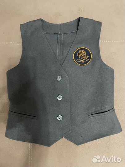 Жилетка для мальчика