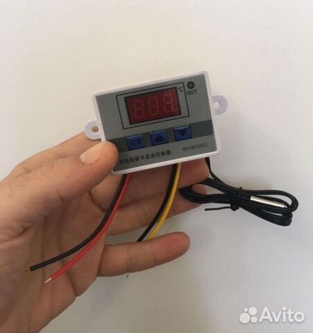 Термостат/терморегулятор XH-W3001/W3002 220v