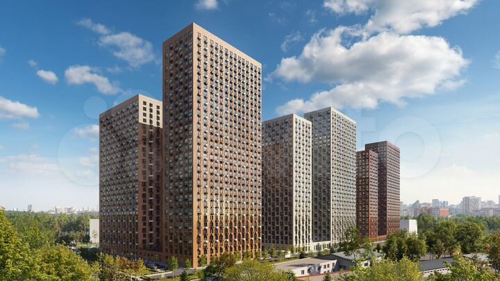 Квартира-студия, 20 м², 11/33 эт.