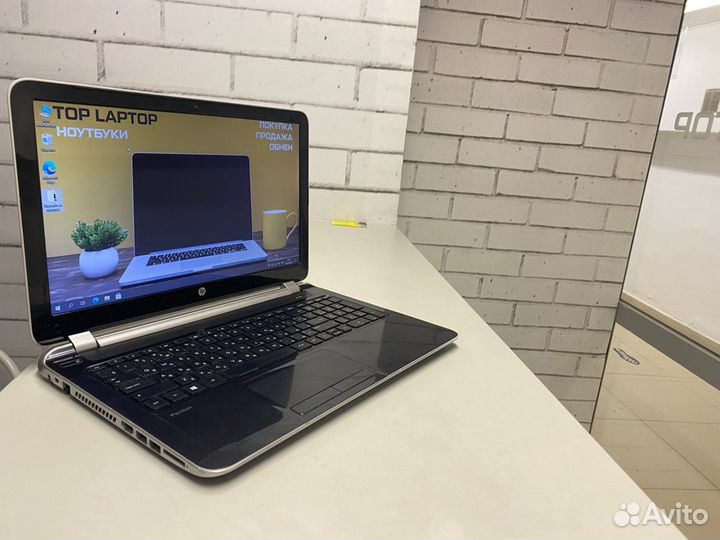 Шустрый\Мощный\Игровой\Ноутбук HP