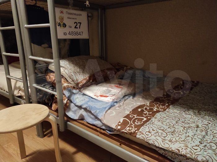 Комната 22 м² в 3-к., 4/6 эт.