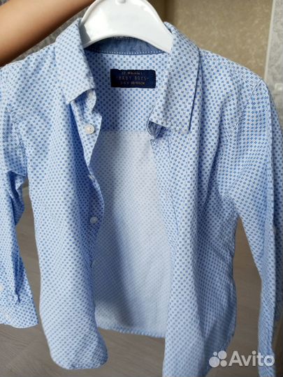 Рубашки для мальчика 98-122