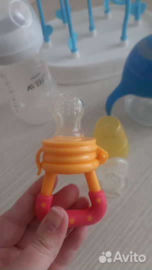 Бутылочки avent