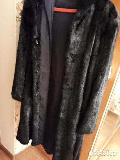 Шуба норковая